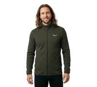 Salewa - Puez Rocca Polarlite Giacca Uomo Green dark olive 52