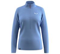 Salewa - Women's Puez Cammino PL Half Zip Jacket - Pullover in pile 40 blu