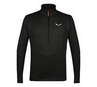 Salewa - Puez Polarlite Pile Mezza Zip Uomo Black black out 46