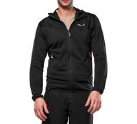 Salewa - Pile da uomo per escursionismo stretch - Puez Altavia PL Hd Jkt M Black Out per Uomo in Pelle - Taglia L - Nero