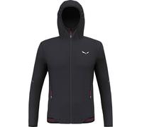 Salewa pedroc polarlite pile con cappuccio nero