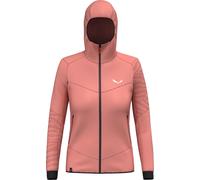 Salewa - Pile tecnico e stretch da donna - Sella Crevasse Hd Jacket W Desert Pink per Donne - Taglia L - Rosa