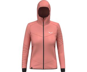 Salewa - Pile tecnico e stretch da donna - Sella Crevasse Hd Jacket W Desert Pink per Donne - Taglia L - Rosa