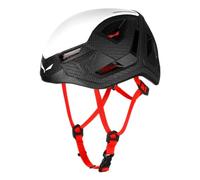Casco Salewa Piuma 3.0 bianco nero rosso - S-M