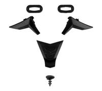 SALEWA Piuma 3.0 Lamp Clip, Casco Unisex-Adulto, Nero, Taglia Unica