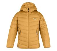 Salewa Brenta RDS Jr - giacca piumino - bambino 128 Yellow/Black junior Rds,Pfc-Free,Piuma,Tirolwool,Wool,Bluesign