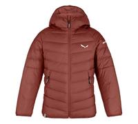 Salewa Piumino Brenta RDS da bambino, Rosso, 92
