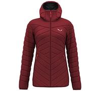 Salewa W Brenta - giacca piumino - donna I48 D42 Dark Red woman Durastretch,Bluesign,Piuma,Tirolwool,Rds