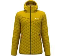 Salewa - Piumino d'anatra da uomo - Brenta RDS Down M Jkt Olive Oil per Uomo in Pelle - Taglia L - Giallo