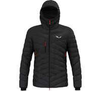 Salewa - Piumino d'anatra da uomo - Ortles Med 3 RDS Dwn Jacket M Black Out per Uomo in Pelle - Taglia S - Nero
