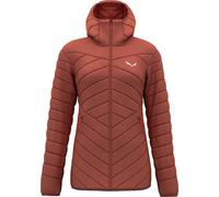 Salewa - Piumino donna in piuma naturale - Brenta RDS Down W Jkt Etruscan Red per Donne in Pelle - Taglia L - rosso