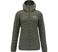 Salewa - Piumino donna in piuma naturale - Brenta RDS Down W Jkt Faded Green per Donne in Pelle - Taglia L - Verde