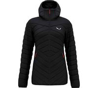 Salewa - Piumino donna in piuma naturale - Brenta Rds Dwn W Jkt Black Out per Donne in Pelle - Taglia L - Nero