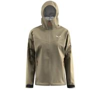 Salewa - Women's Puez Aqua 4 PowerTex 2.5L Jacket - Giacca antipioggia 40 beige