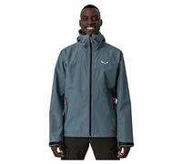 Salewa Puez 2.5l PTX Jacket M Giacca, Java Blue, S Uomo