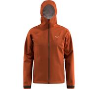SALEWA Puez 2.5l Ptx Jacket - Uomo - Arancione - Taglia M- modello 2026