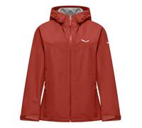 Salewa - Women's Puez Aqua 4 PowerTex 2.5L Jacket - Giacca antipioggia 44 rosso