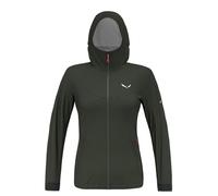 Salewa Puez 2.5l PTX Jacket W Giacca, Verde Oliva Scuro, S Donna