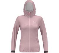 Giacca con cappuccio Salewa Puez Aqua 4 Powertex 2.5L rosa pallido donna - 36