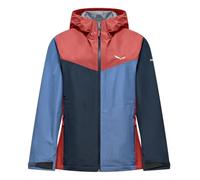 SALEWA PUEZ 2.5L PTX JACKET W, M, etruscan red/multi