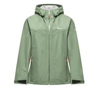 Salewa - Women's Puez Aqua 4 PowerTex 2.5L Jacket - Giacca antipioggia 36 verde