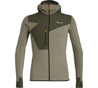 Salewa Puez 2 Dry Hooded Jacket Men, dark olive melange/0910, XXL