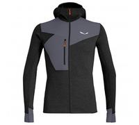 Salewa - Puez 2 Dry L/S Hood Full-Zip Tee - Giacca in pile XXL nero