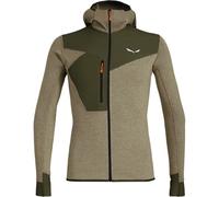 Salewa Puez 2 Dry Hooded Jacket Men, dark olive melange/0910, L