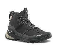 Scarponi Salewa Puez 2 Mid Powertex nero intenso donna - 38.5