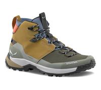 SALEWA Puez 2 Mid Ptx M - Uomo - Grigio / Marrone / Blu - Taglia 44 1/2- modello 2025