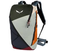 SALEWA Puez 25l Bp - Uomo - Verde / Grigio - Taglia unica- modello 2026