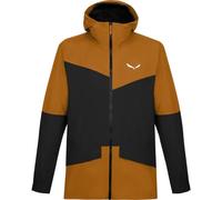 Salewa Puez GTX 2L M - giacca trekking - uomo 48 Brown/Black man Salewa Committed,Bluesign,Gore-Tex,Pfc-Free