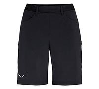 Salewa Puez 3 DST W Pantaloncini, Donna, Nero (Black Out/Flintstone), 38/32