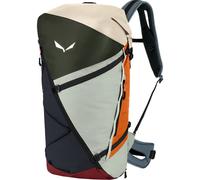 SALEWA Puez 32+5l Bp - Uomo - Verde / Grigio - Taglia unica- modello 2025