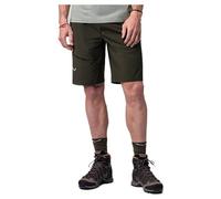 Pantaloncini da trekking salewa puez 4 uomo verde