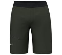 SALEWA PUEZ 4 Shorts M - Pantaloncini Uomo, Dark Olive,