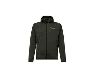 Salewa puez altavia hooded polare uomo verde scuro