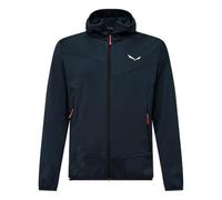 Salewa Puez Altavia Polarlite Hoodie Fleece Blu S Uomo