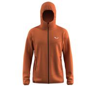 Salewa Puez Altavia Polarlite Hoodie Fleece Arancione M Uomo