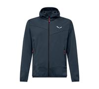 Salewa Puez Altavia Pl Hd M - felpa in pile - uomo Blue/Black/Red S