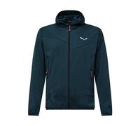 Salewa Puez Altavia Pl Hd M - felpa in pile - uomo Blue/Red 52