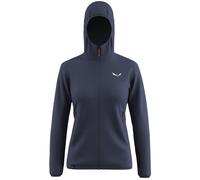 Salewa Puez Altavia Pl Hd W - felpa in pile - donna I42 D36 Dark Blue woman Polarlite,Recycled Polyester,Salewa Committed