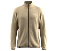 Salewa Puez Altavia Polarlite Full Zip Fleece Verde S Uomo