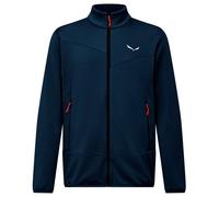 Felpa funzionale da uomo Salewa Puez Altavia Pl Jkt M Taglia: L / Colore: blu scuro