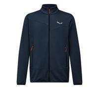 Felpa funzionale da uomo Salewa Puez Altavia Pl Jkt M Taglia: L / Colore: blu scuro