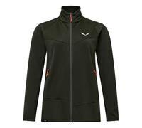 Salewa Puez Altavia PL Jkt W Giacca, Verde Oliva Scuro, M Donna