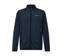 Felpa funzionale da uomo Salewa Puez Altavia Pl Jkt M Taglia: L / Colore: blu scuro