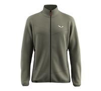 Salewa - Pile da uomo per escursionismo stretch - Puez Altavia PL Jkt M Faded Green per Uomo in Pelle - Taglia L - Verde