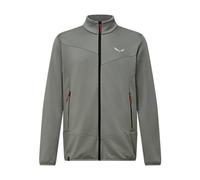Salewa Puez Altavia Pl M - felpa in pile - uomo 54 Dark Grey/Black man Polarlite,Recycled Polyester,Salewa Committed