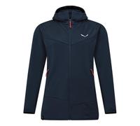 Salewa Puez Altavia Polarlite Hoodie Fleece Blu S Donna